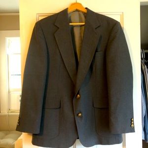 HAGGAR Men’s 40S Grey Sport Coat/Blazer
